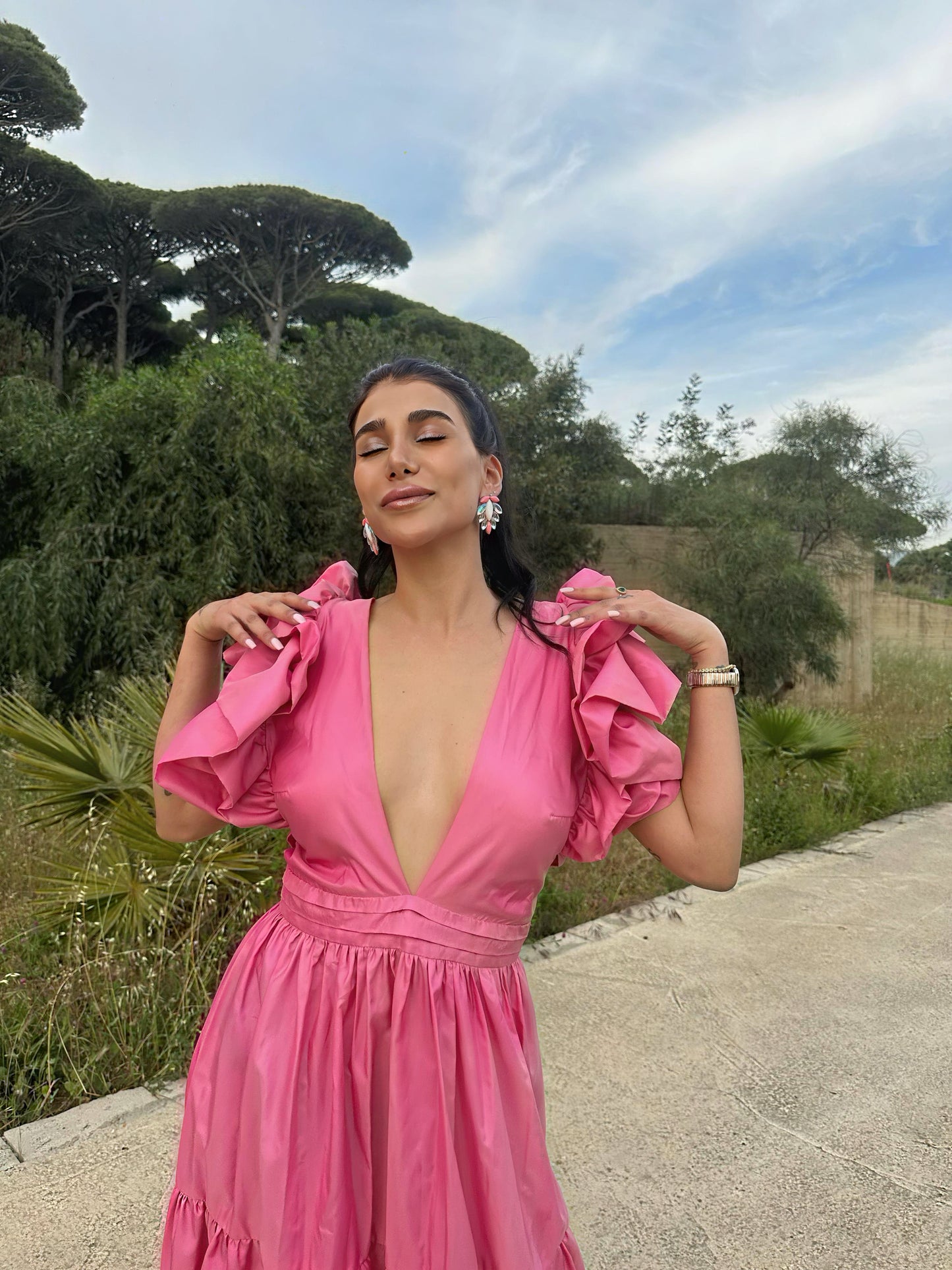 BONNIE GOWN BY SAMAR KHAIRALLAH