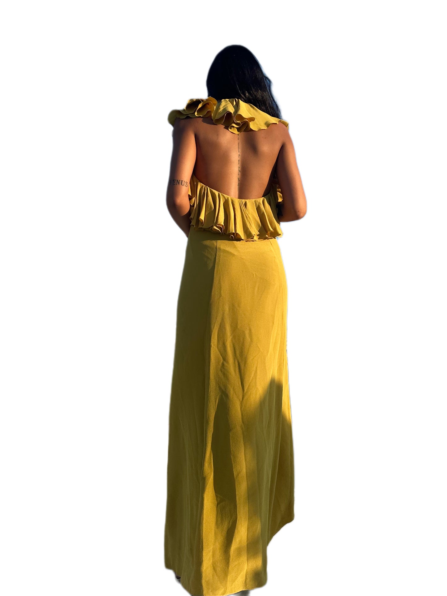 WILD GRACE DRESS BY SAMAR KHAIRALLAH