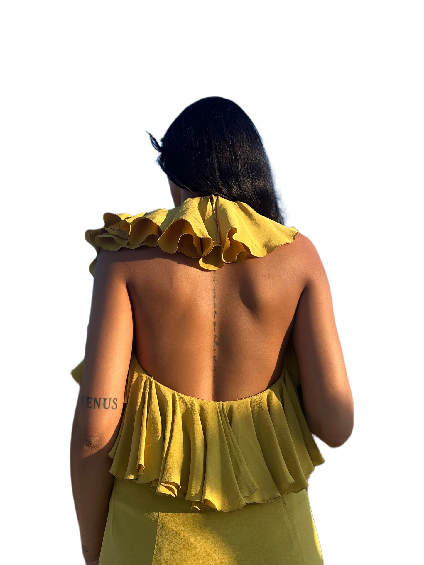 WILD GRACE DRESS BY SAMAR KHAIRALLAH
