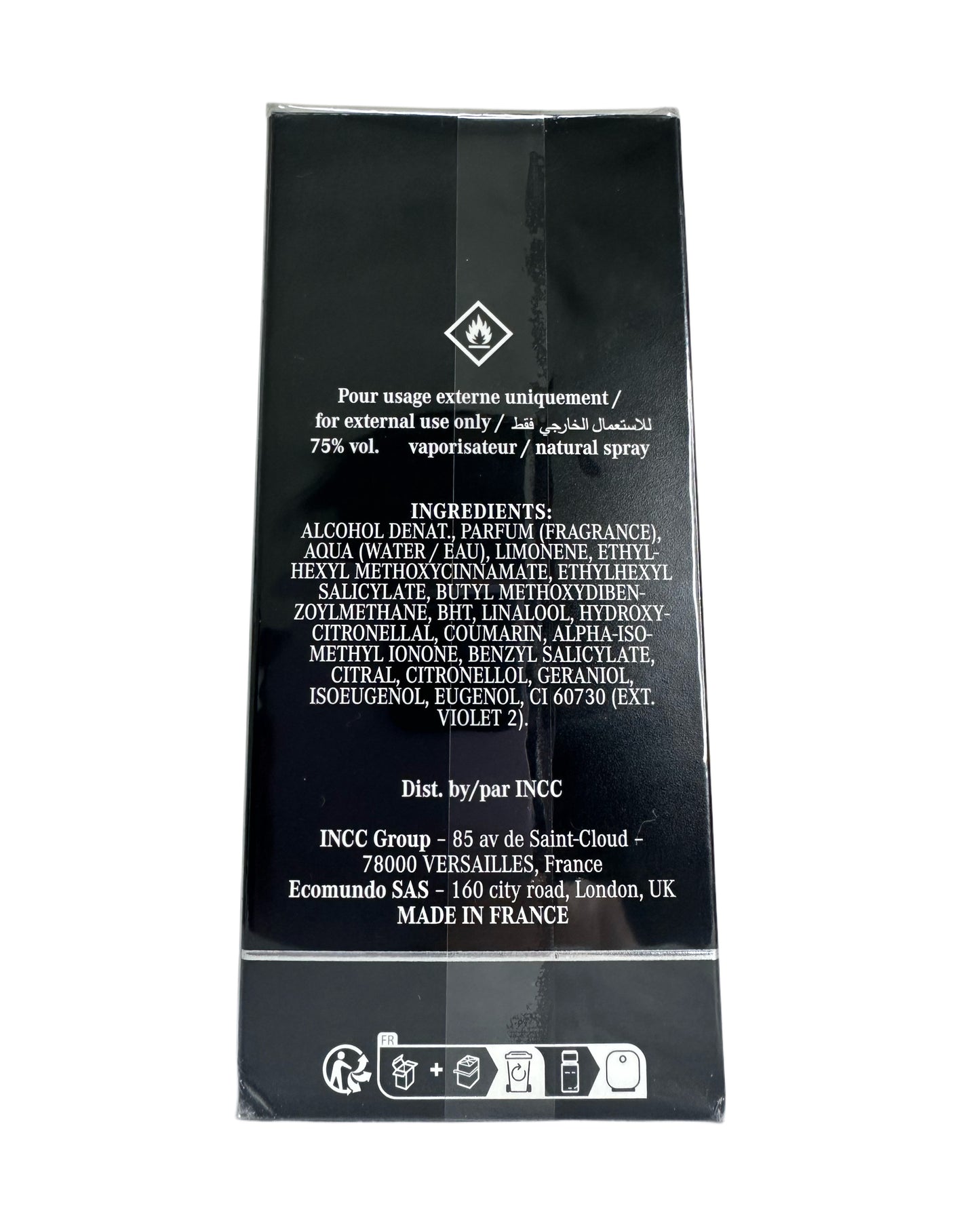 Mercedes Benz Perfume