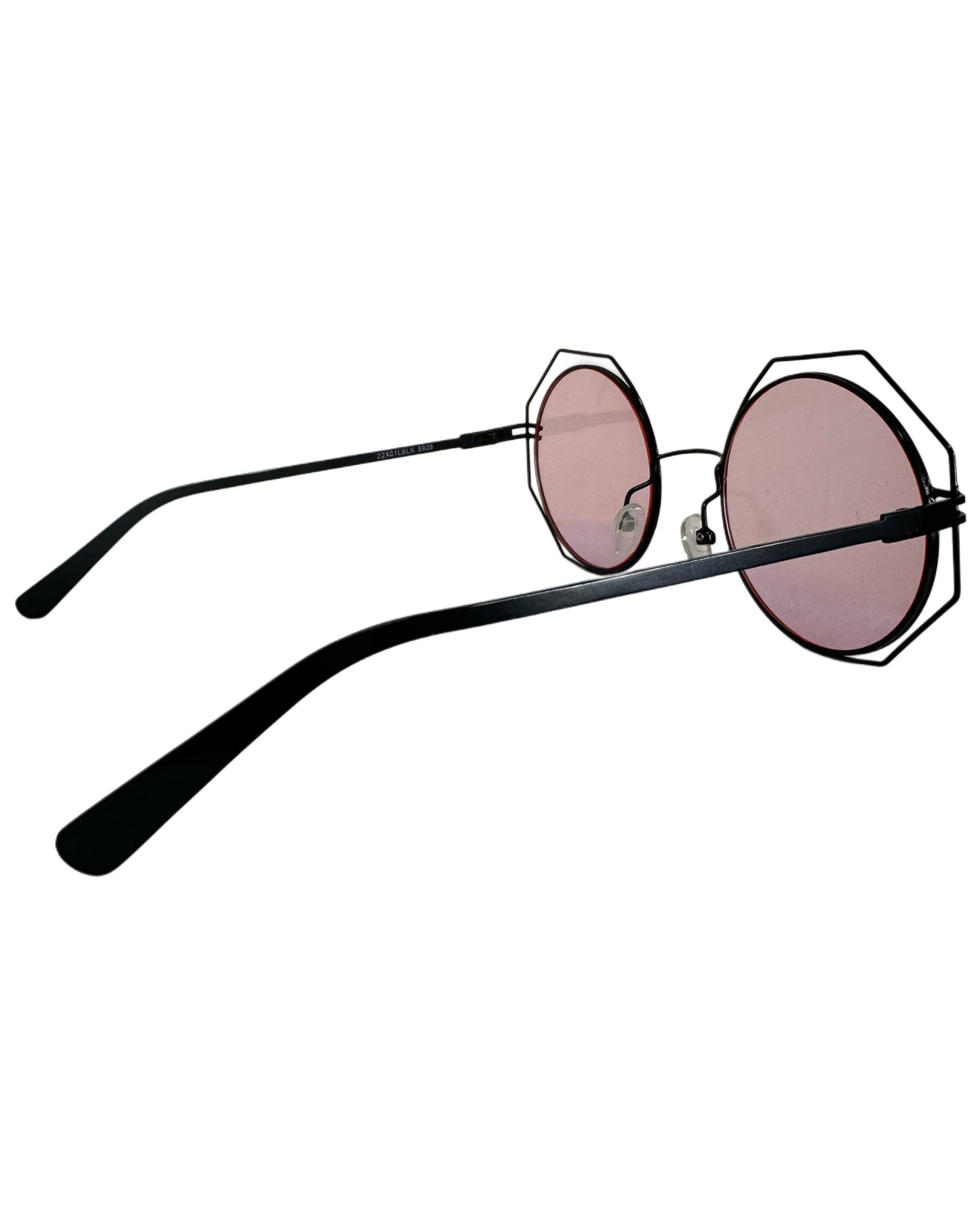 Black Angled Sunglasses