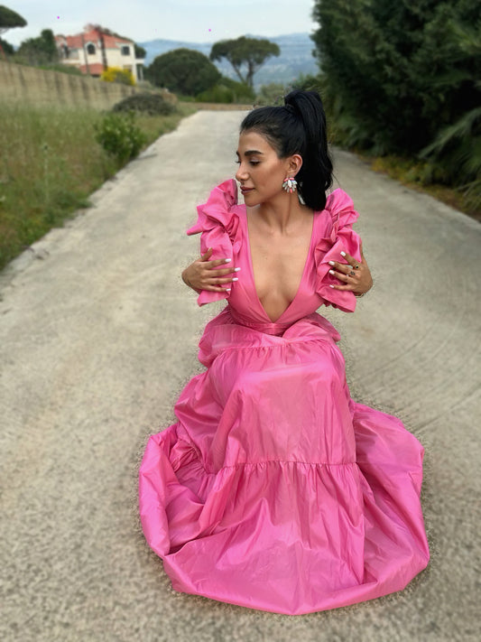 BONNIE GOWN BY SAMAR KHAIRALLAH