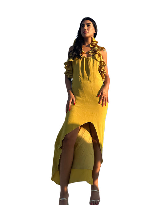 WILD GRACE DRESS BY SAMAR KHAIRALLAH