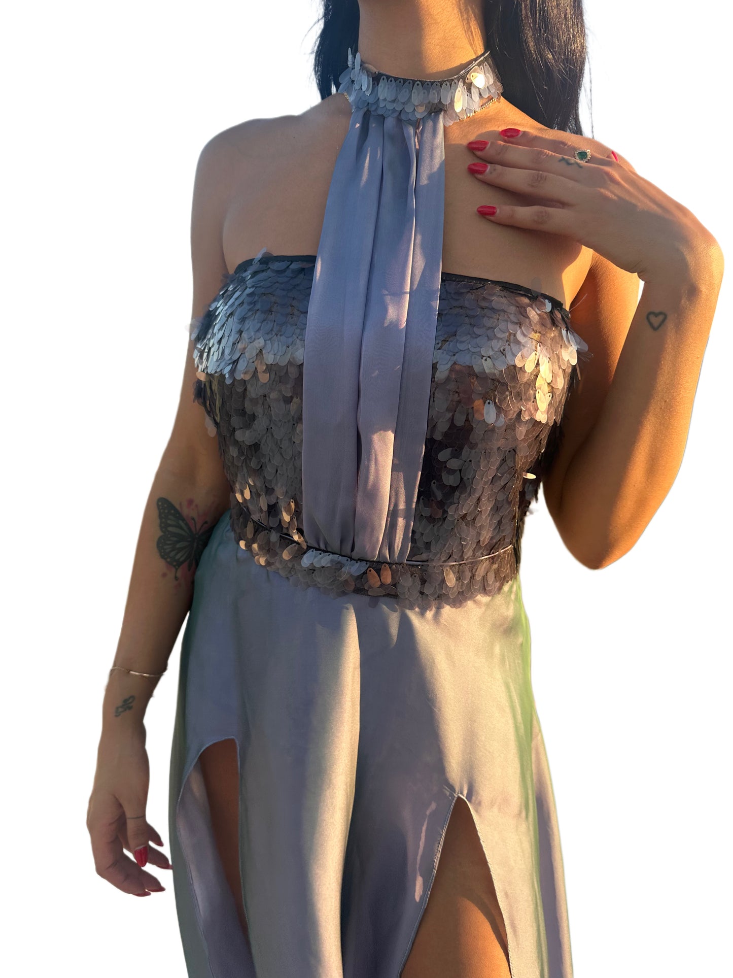 SIREN DRESS BY SAMAR KHAIRALLAH