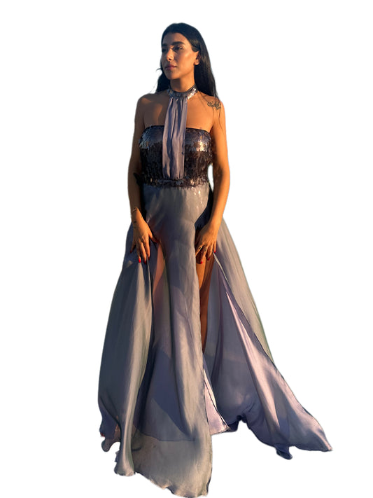 SIREN DRESS BY SAMAR KHAIRALLAH