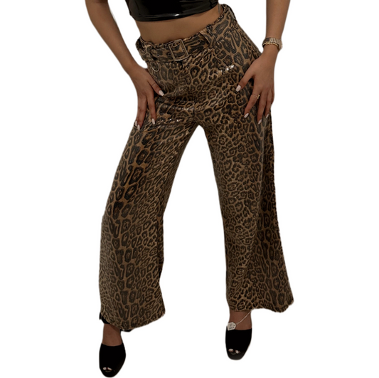 LEOPARD Pants