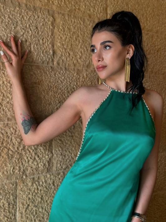 AKALI GOWN BY SAMAR KHAIRALLAH
