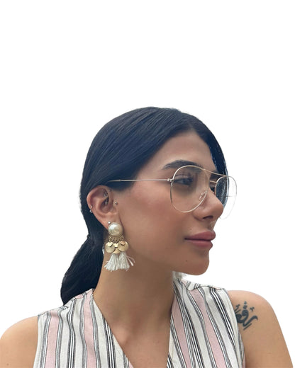 Metal Frame Sunglasses
