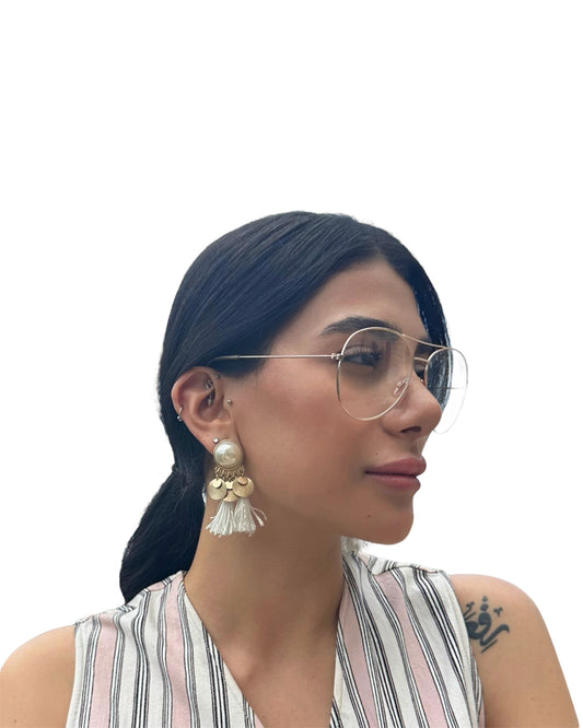 Metal Frame Sunglasses