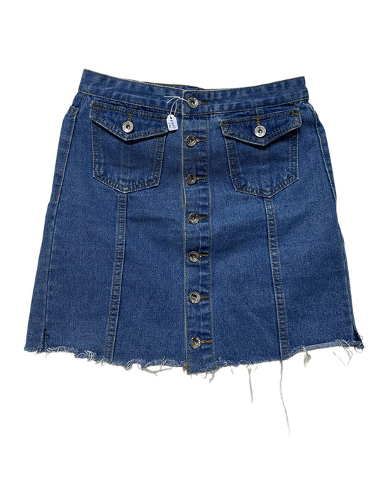 Jeans Skirt